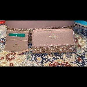 Kate spade wallet set